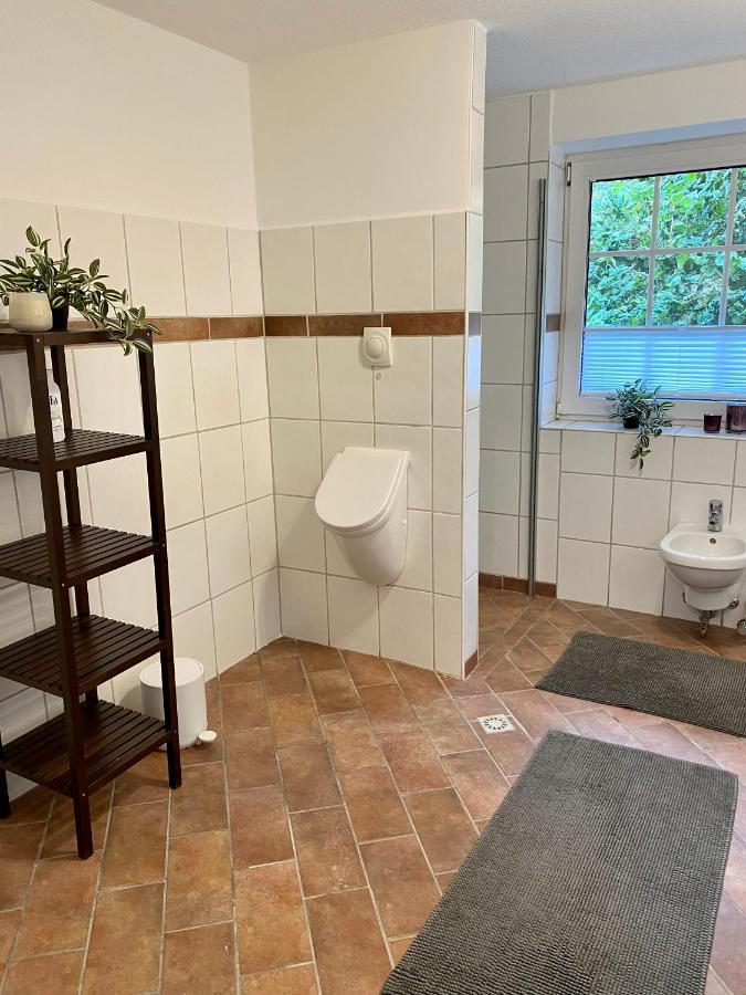 Ferienwohnung Ankerplatz Leer  Exterior foto